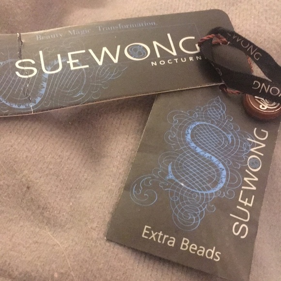 (12) SUE WONG Nocturne Maxi Halter Embellished Dress - Picture 10 of 10